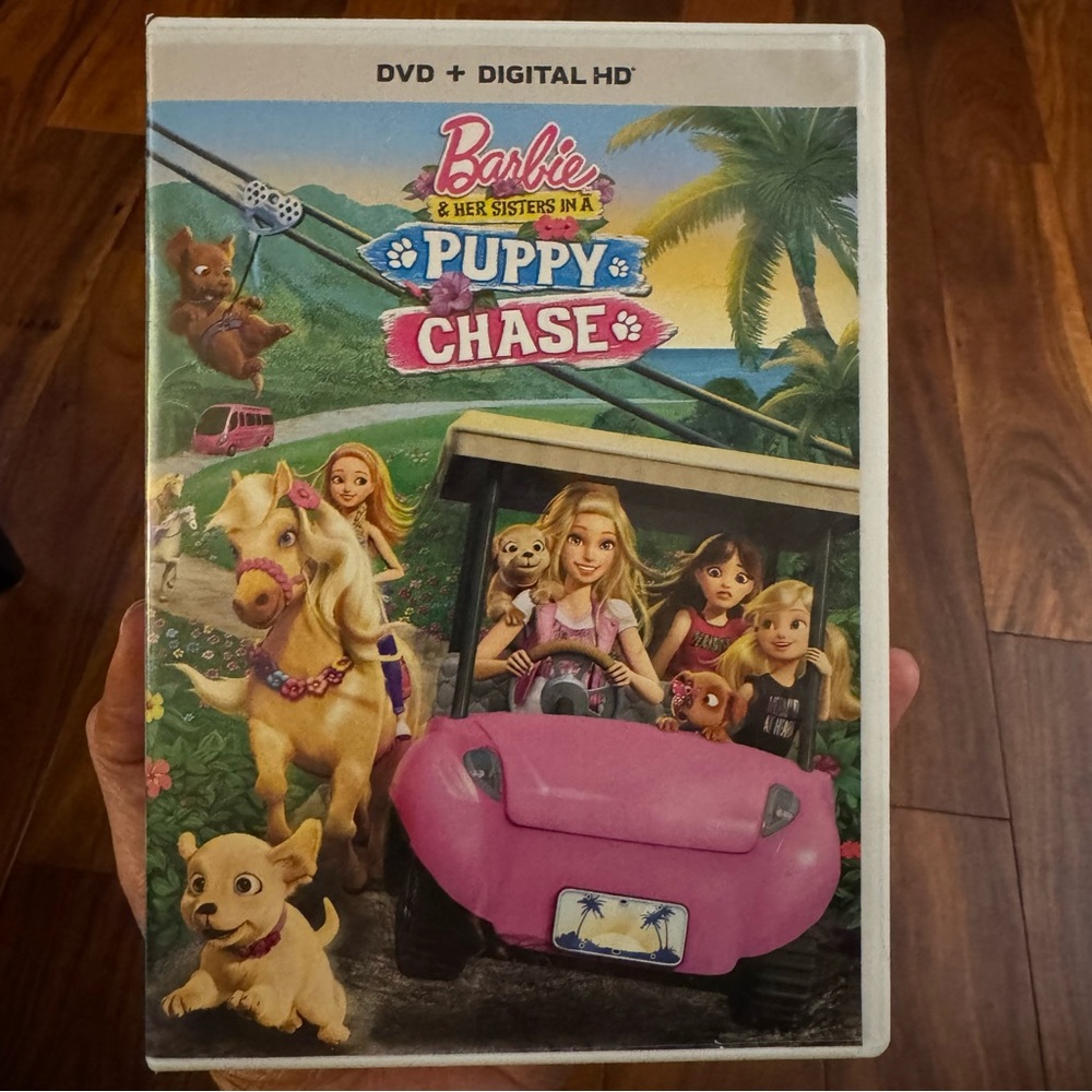 Barbie Puppy Chase DVD Only